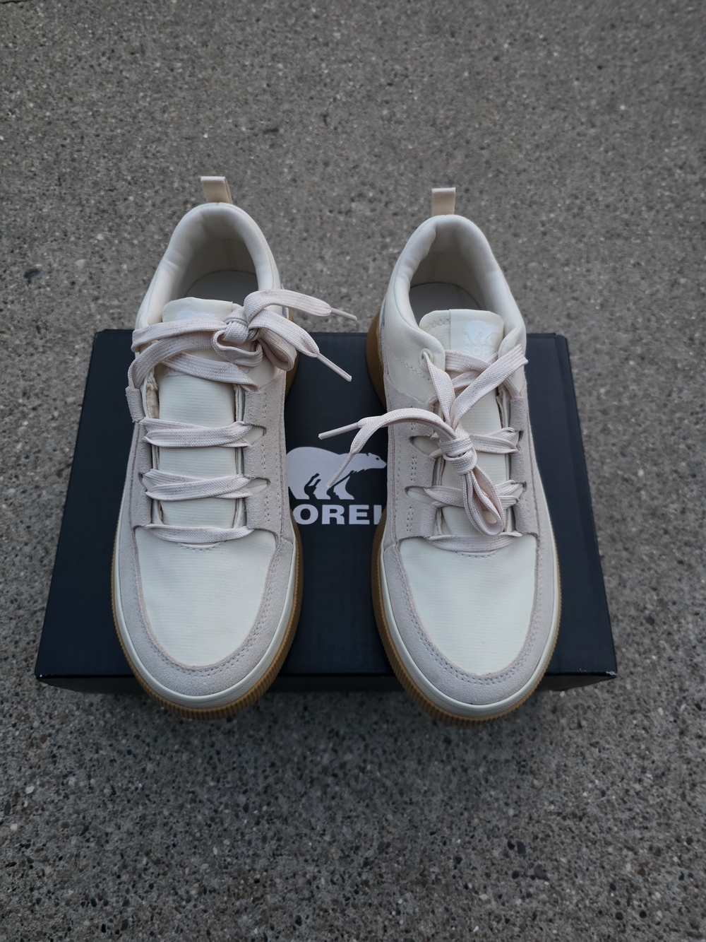 Sorel Out N About Sneaker Women Size 8 - Picture 6 of 11